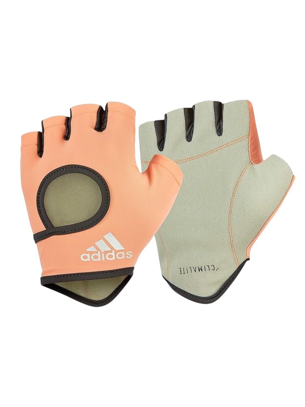 5/$25 Adidas Coral Gym Gloves